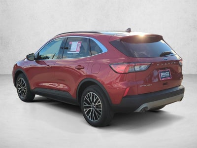 2021 Ford Escape Titanium Plug-In Hybrid FWD