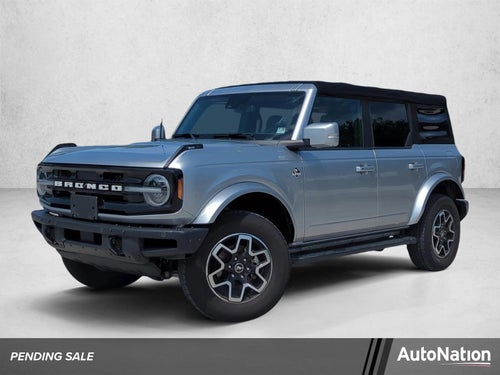 2021 Ford Bronco Outer Banks 4 Door 4x4