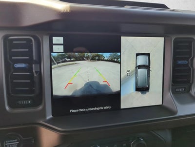 2021 Ford Bronco Outer Banks 4 Door 4x4