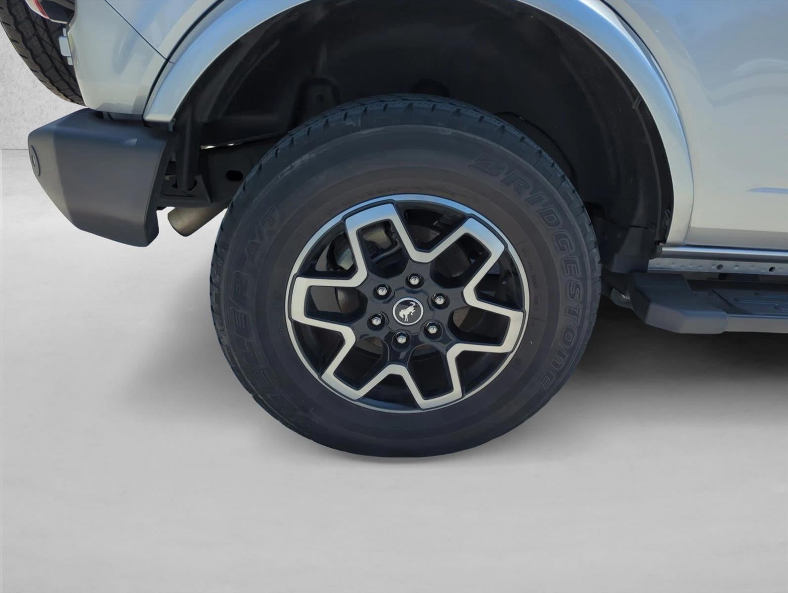2021 Ford Bronco Outer Banks 4 Door 4x4