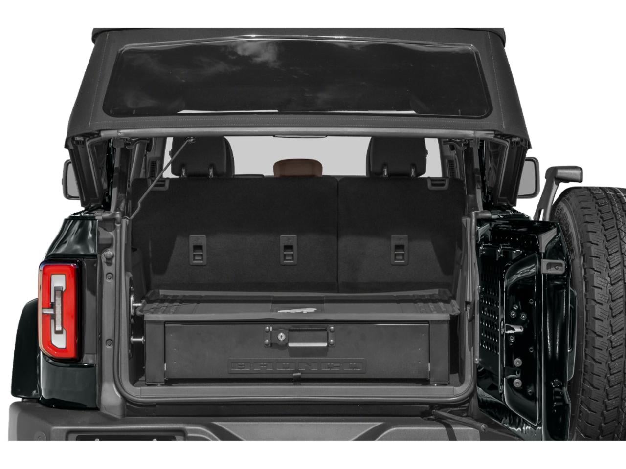 2021 Ford Bronco Outer Banks 4 Door 4x4