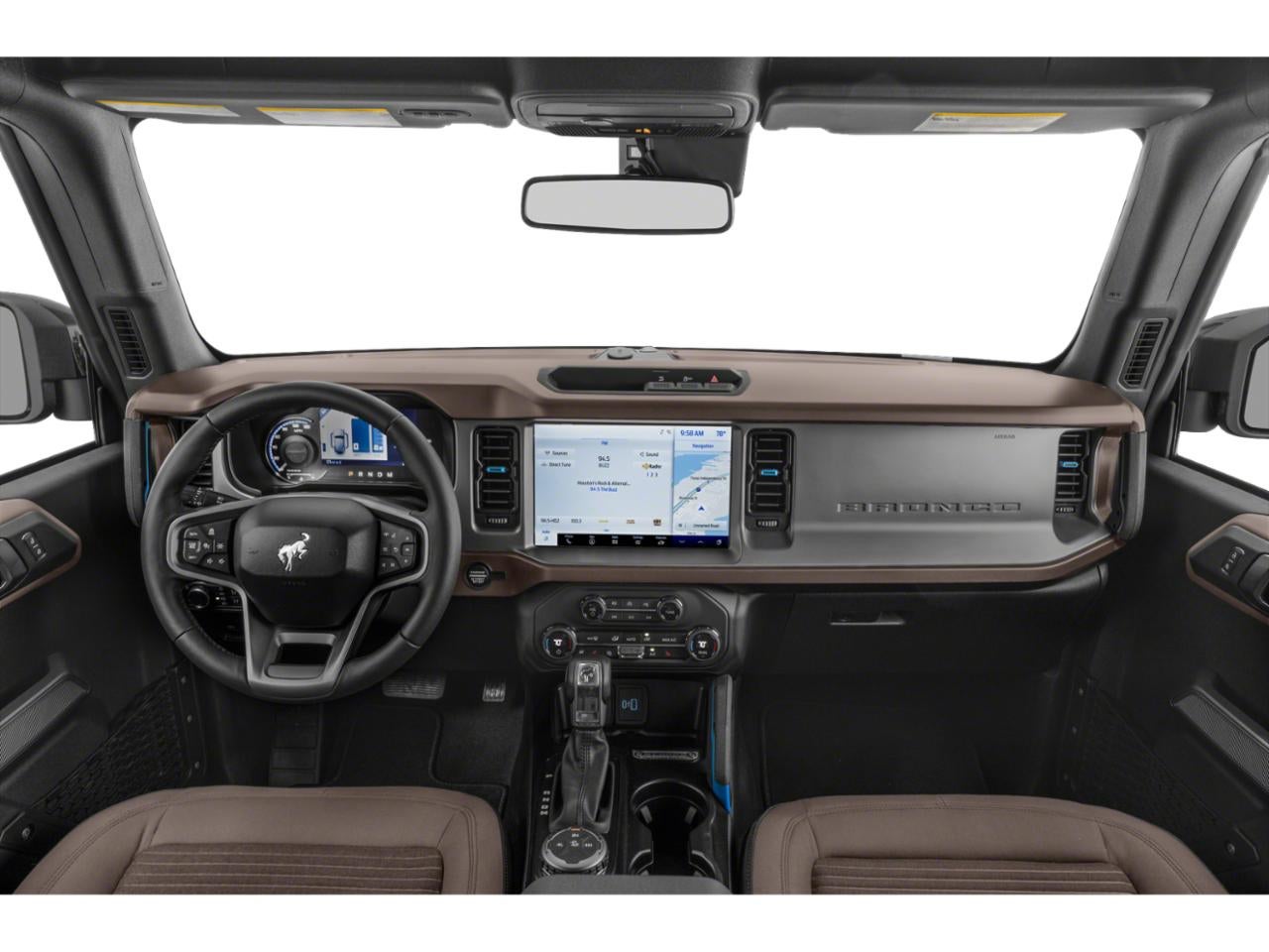 2021 Ford Bronco Outer Banks 4 Door 4x4