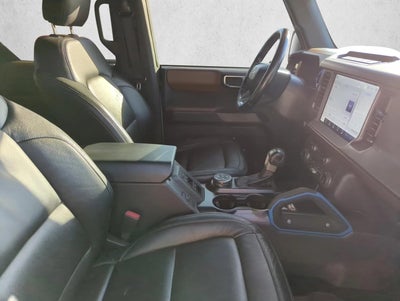 2022 Ford Bronco Outer Banks 4 Door Advanced 4x4