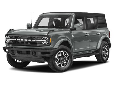 2022 Ford Bronco Outer Banks 4 Door Advanced 4x4