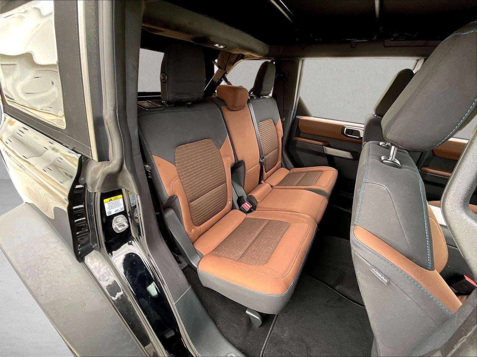 2023 Ford Bronco Outer Banks 4 Door Advanced 4x4