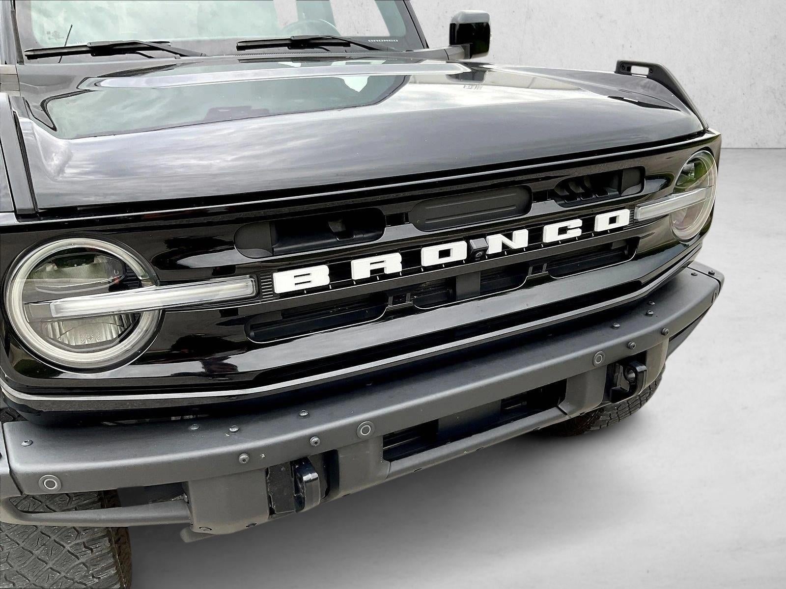 2023 Ford Bronco Outer Banks 4 Door Advanced 4x4