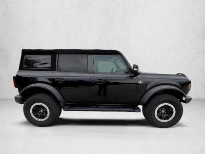 2023 Ford Bronco Outer Banks 4 Door Advanced 4x4