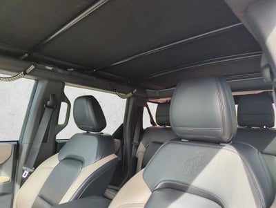 2023 Ford Bronco Wildtrak 4 Door Advanced 4x4