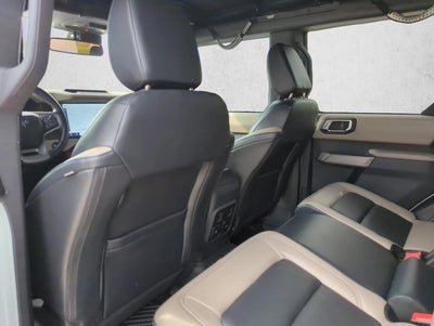 2023 Ford Bronco Wildtrak 4 Door Advanced 4x4