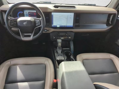 2023 Ford Bronco Wildtrak 4 Door Advanced 4x4