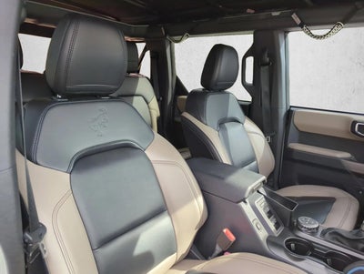 2023 Ford Bronco Wildtrak 4 Door Advanced 4x4