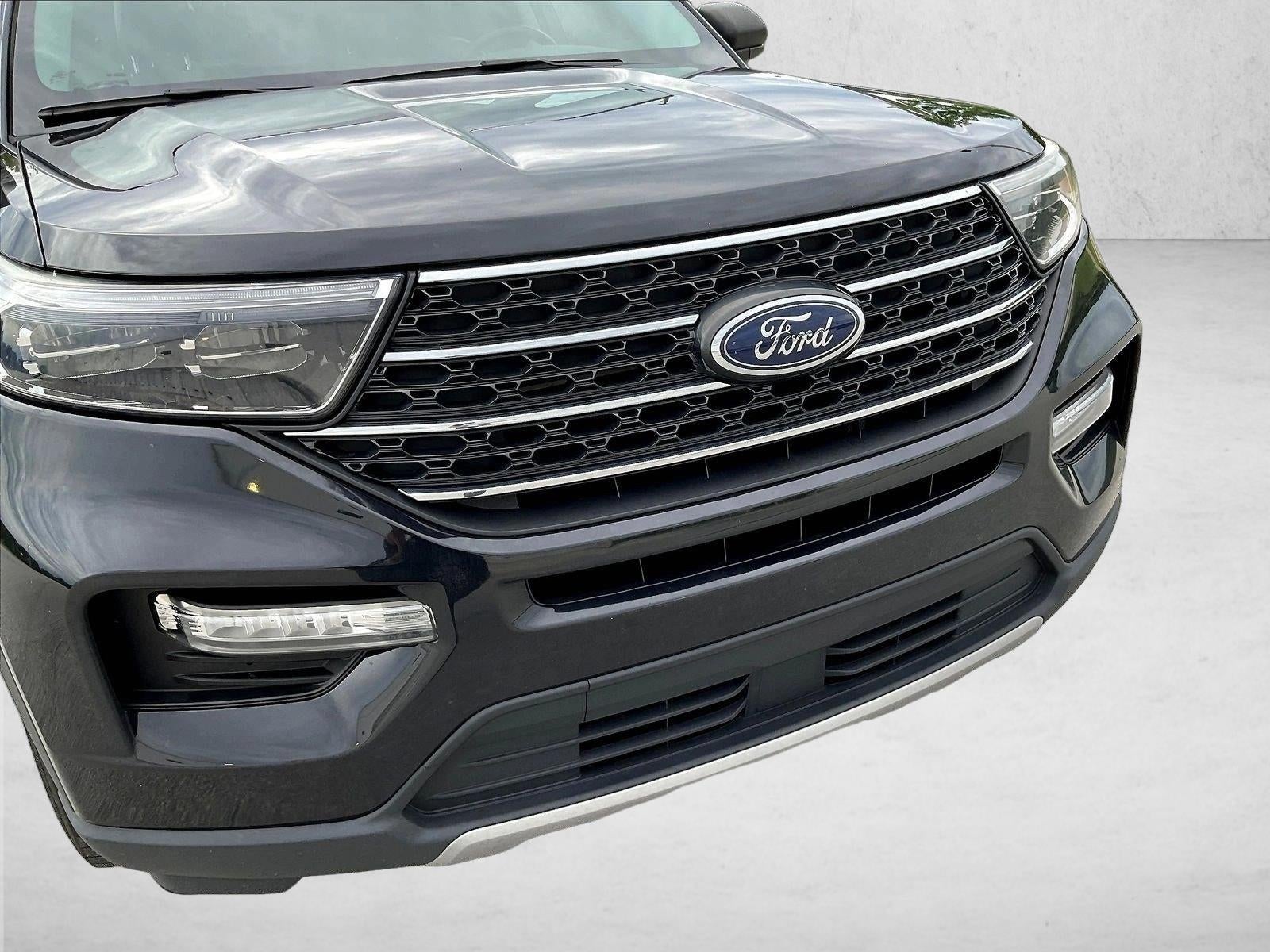 2023 Ford Explorer XLT RWD