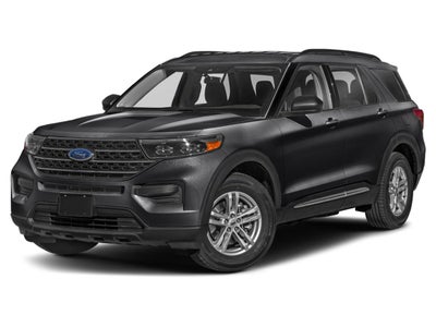 2023 Ford Explorer XLT RWD