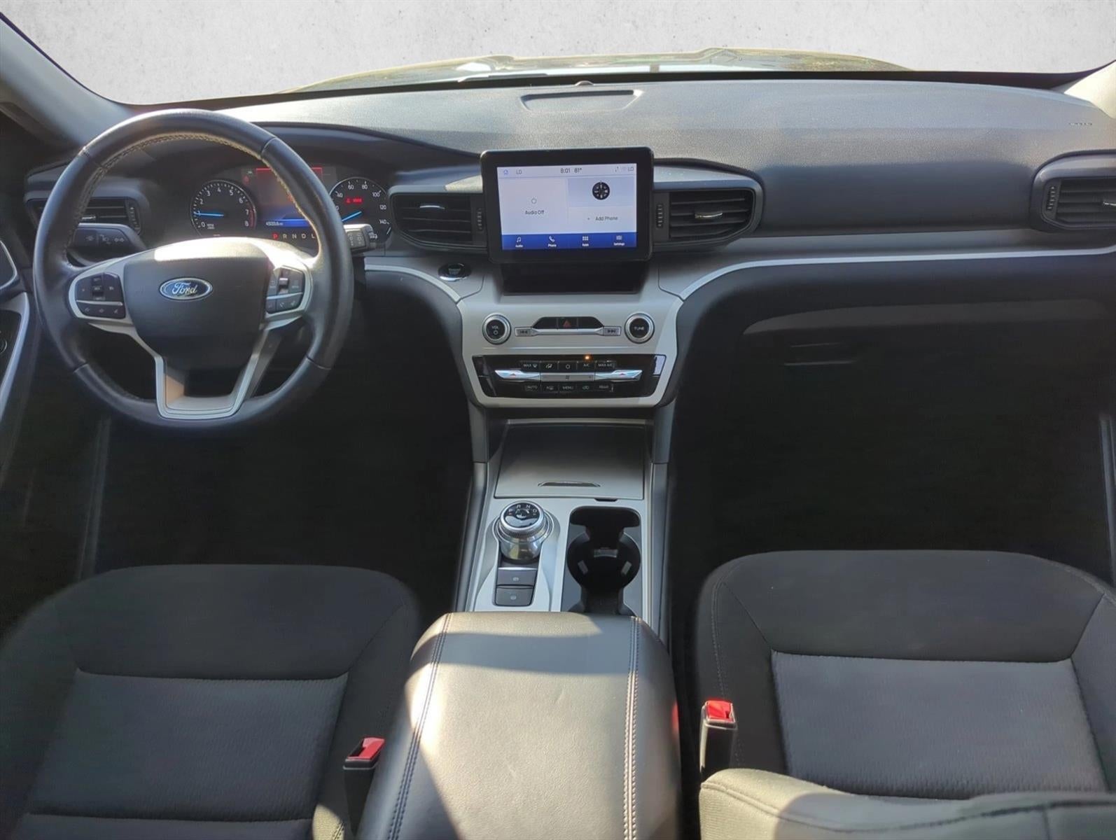 2023 Ford Explorer XLT RWD
