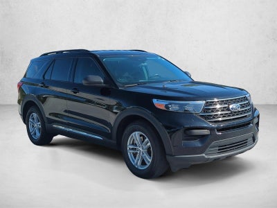 2023 Ford Explorer XLT RWD