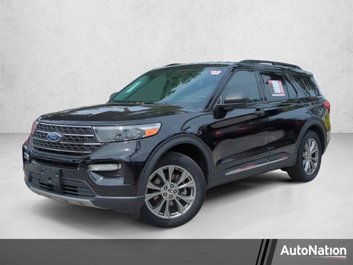 2022 Ford Explorer XLT RWD