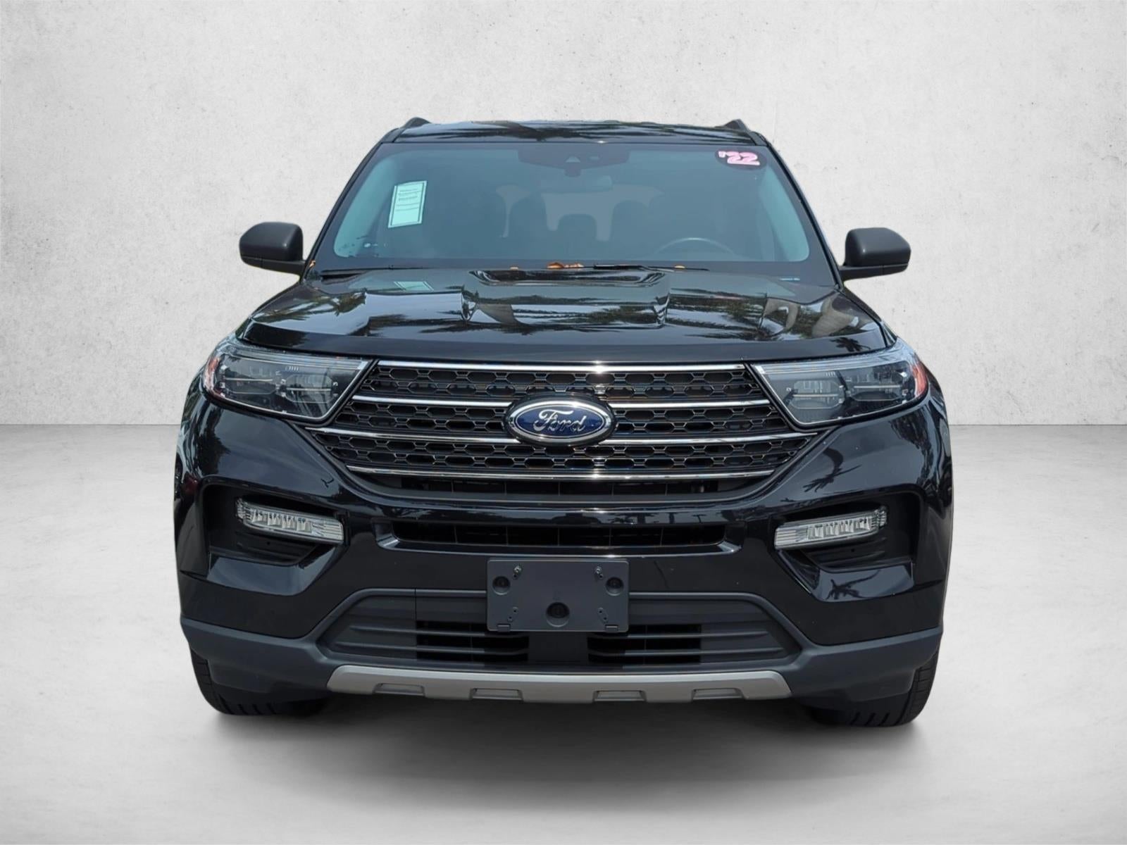 2022 Ford Explorer XLT RWD
