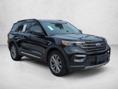 2022 Ford Explorer XLT RWD