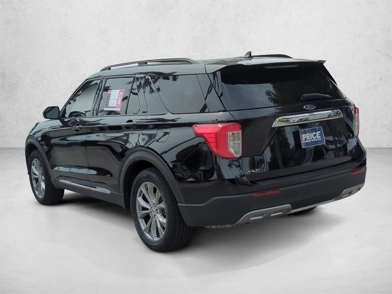 2022 Ford Explorer XLT RWD