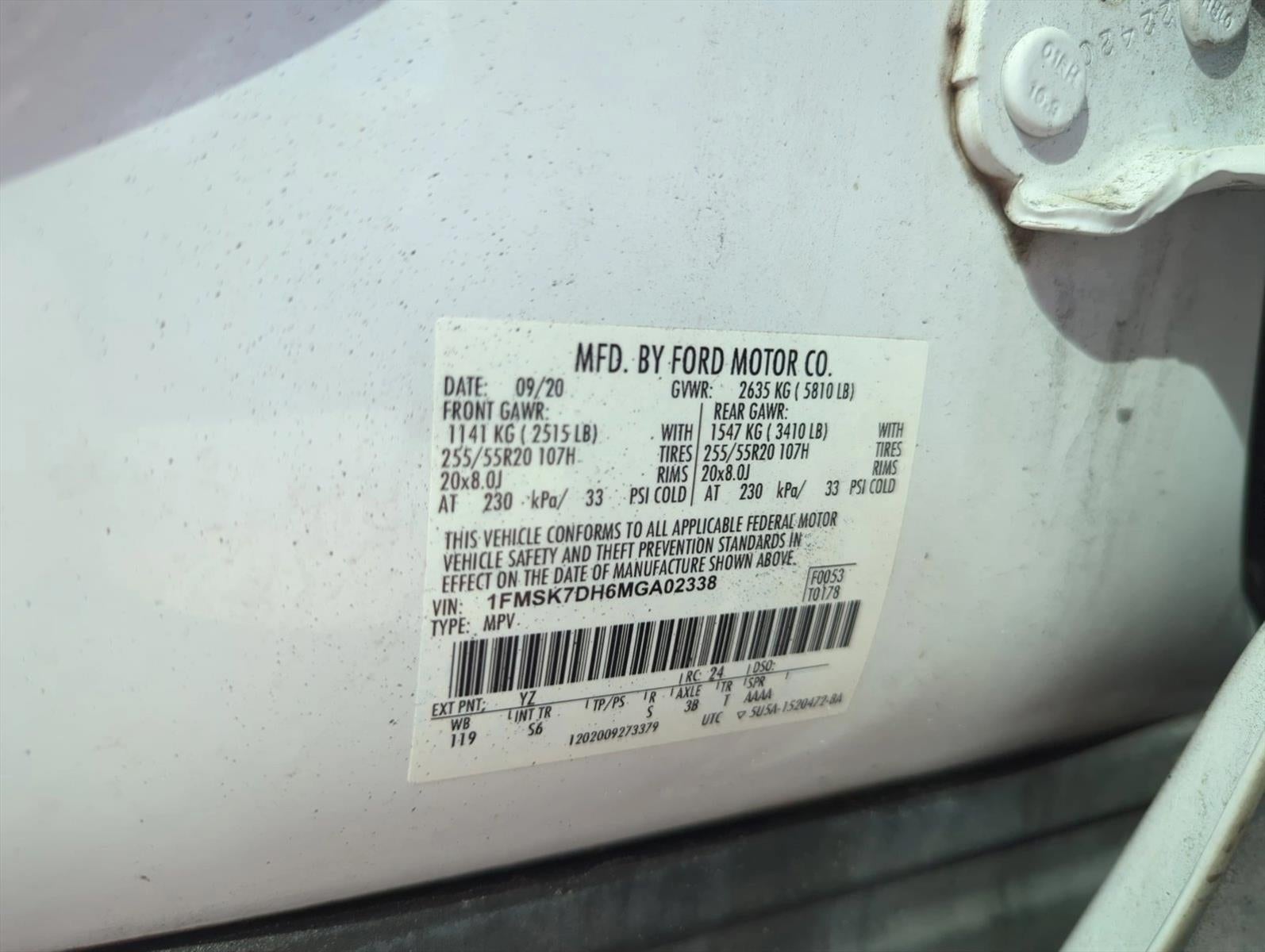 2021 Ford Explorer XLT RWD