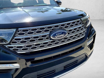 2020 Ford Explorer Limited RWD