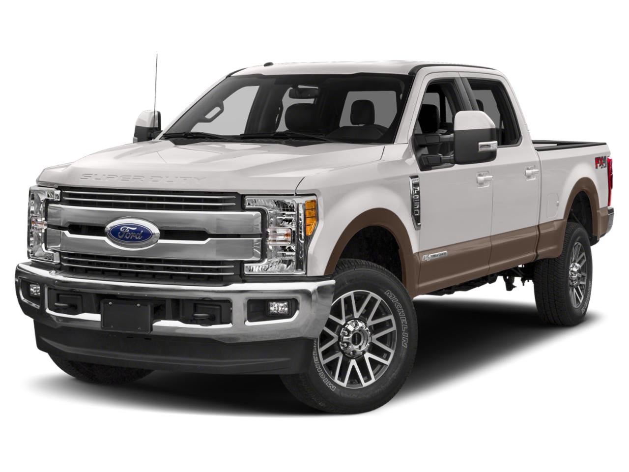2019 Ford Super Duty F-250 SRW LARIAT 4WD Crew Cab 6.75' Box