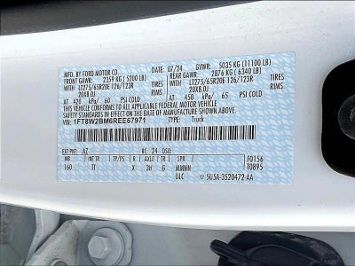 2024 Ford Super Duty F-250 SRW Limited 4WD Crew Cab 6.75' Box