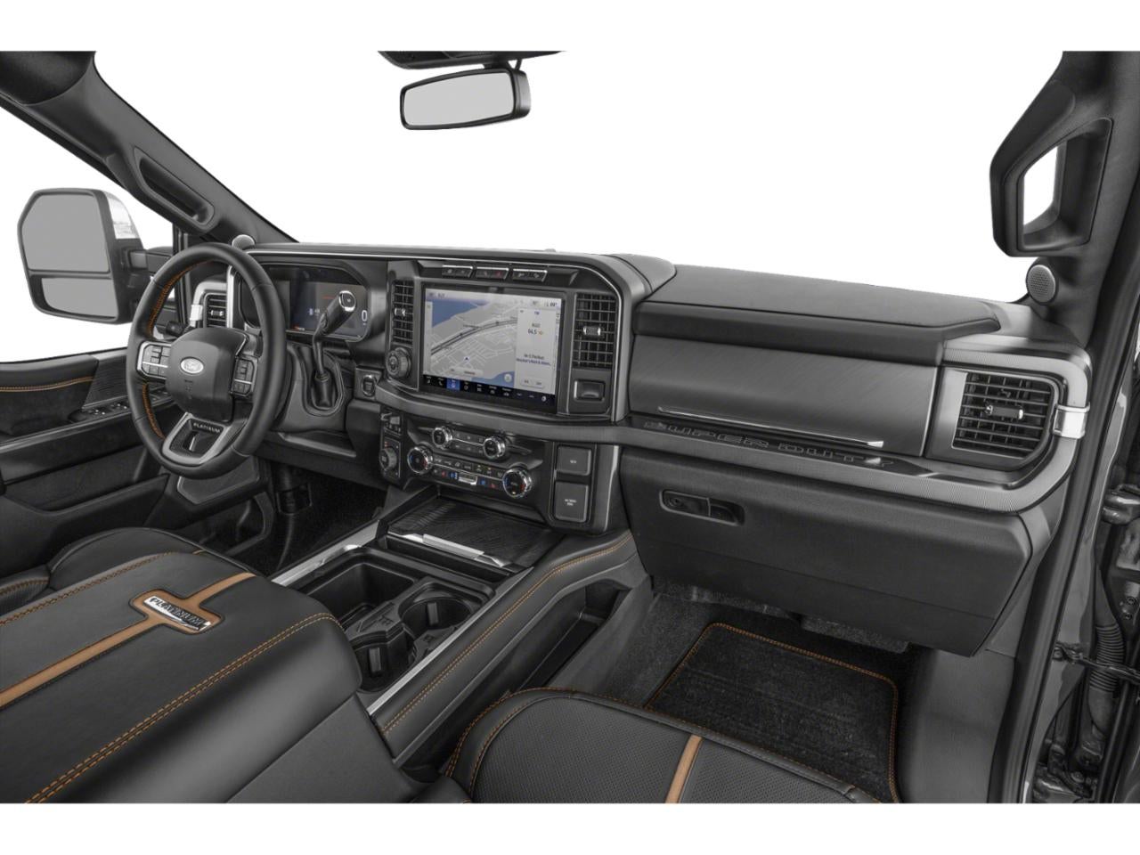 2025 Ford Super Duty F-250 SRW Platinum 4WD Crew Cab 6.75' Box