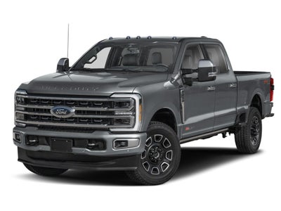 2025 Ford Super Duty F-250 SRW Platinum 4WD Crew Cab 6.75' Box
