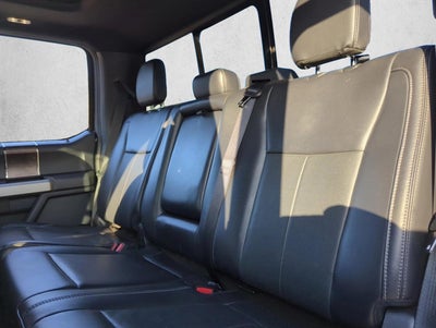 2022 Ford Super Duty F-250 SRW LARIAT 4WD Crew Cab 6.75' Box