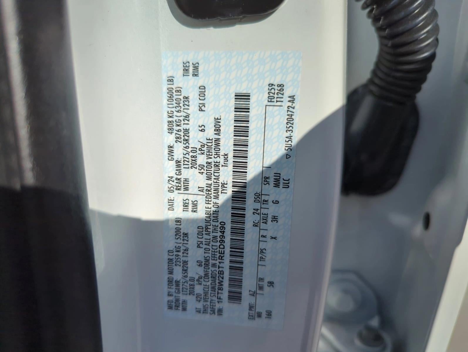 2024 Ford Super Duty F-250 SRW LARIAT 4WD Crew Cab 6.75' Box