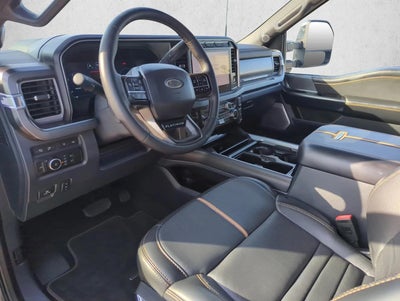 2024 Ford Super Duty F-350 SRW Platinum 4WD Crew Cab 6.75' Box