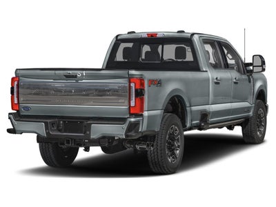 2024 Ford Super Duty F-350 SRW Platinum 4WD Crew Cab 6.75' Box