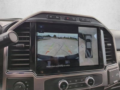 2022 Ford Super Duty F-450 DRW Platinum 4WD Crew Cab 8' Box