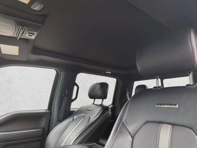 2022 Ford Super Duty F-450 DRW Platinum 4WD Crew Cab 8' Box