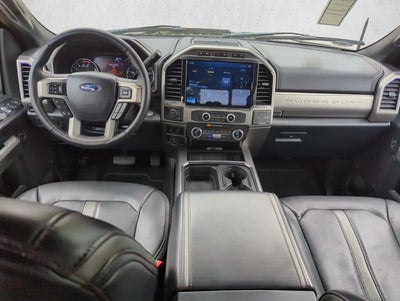 2022 Ford Super Duty F-450 DRW Platinum 4WD Crew Cab 8' Box