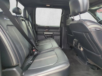 2022 Ford Super Duty F-450 DRW Platinum 4WD Crew Cab 8' Box