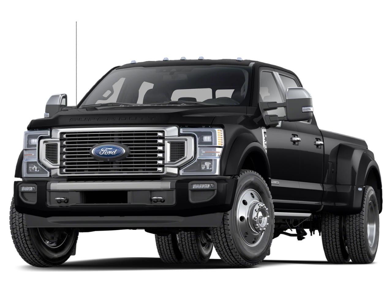 2022 Ford Super Duty F-450 DRW Platinum 4WD Crew Cab 8' Box