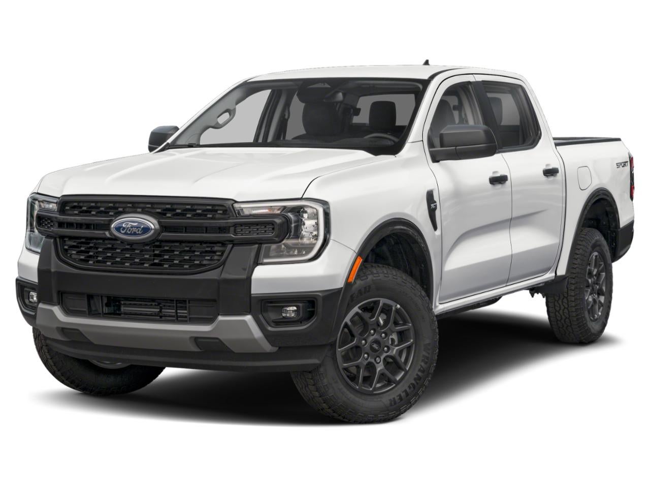 2024 Ford Ranger XLT 4WD SuperCrew 5' Box
