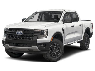 2024 Ford Ranger XLT 4WD SuperCrew 5' Box