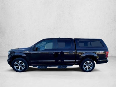 2020 Ford F-150 XL 2WD SuperCrew 5.5' Box
