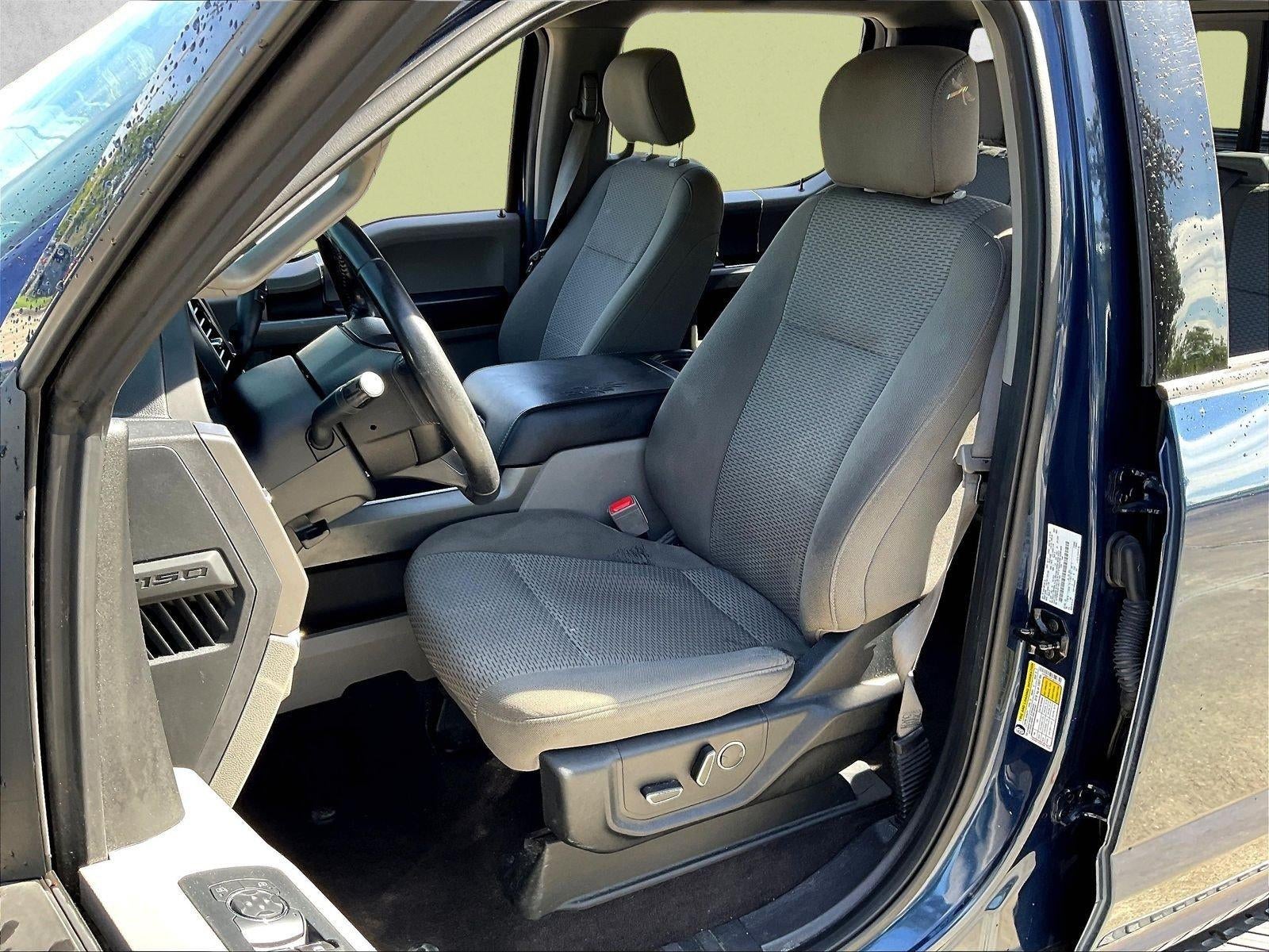 2018 Ford F-150 XLT 2WD SuperCrew 5.5' Box