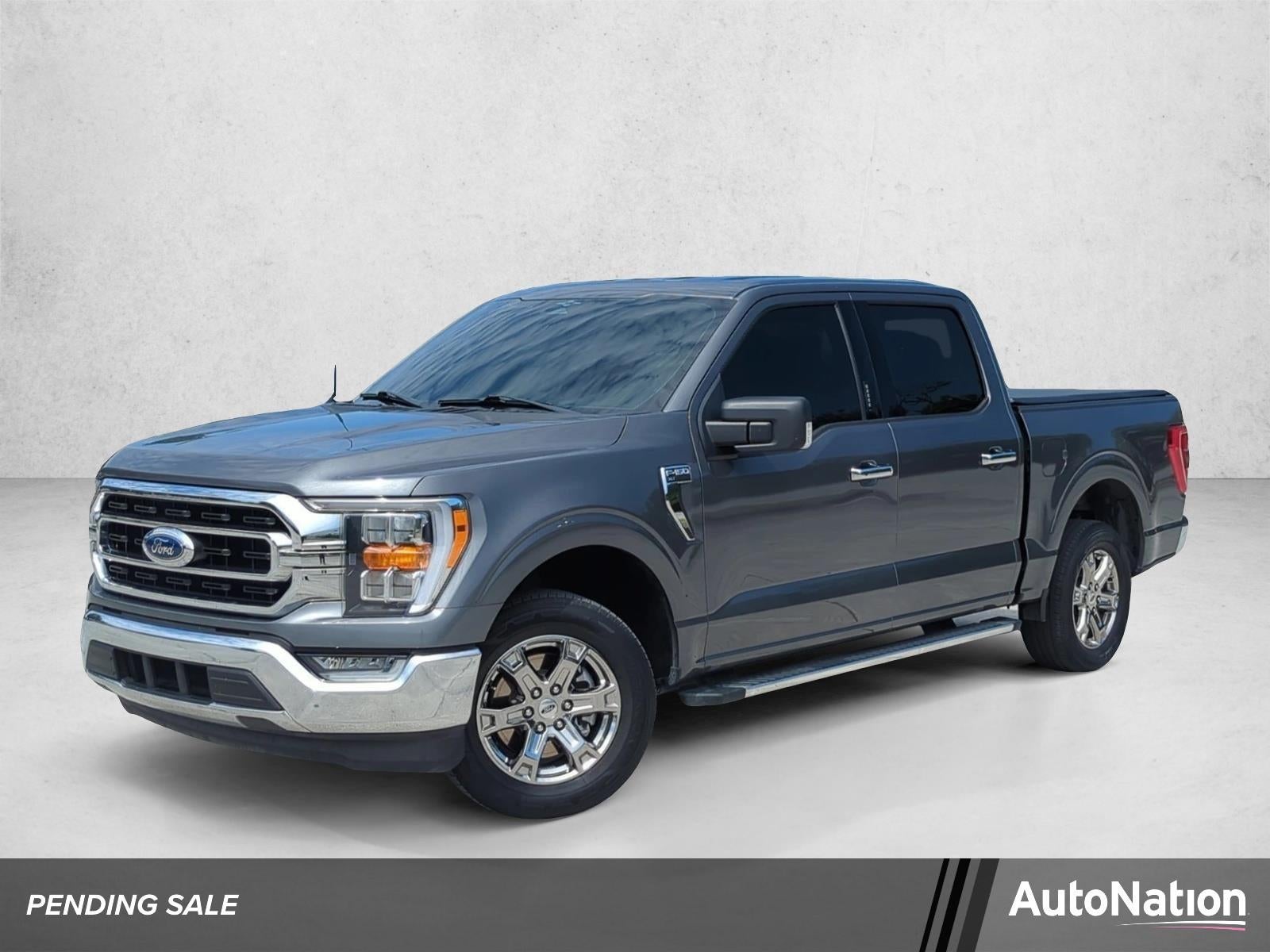 2023 Ford F-150 XLT 2WD SuperCrew 5.5' Box