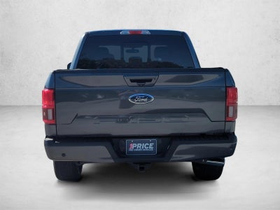 2019 Ford F-150 LARIAT 2WD SuperCrew 5.5' Box