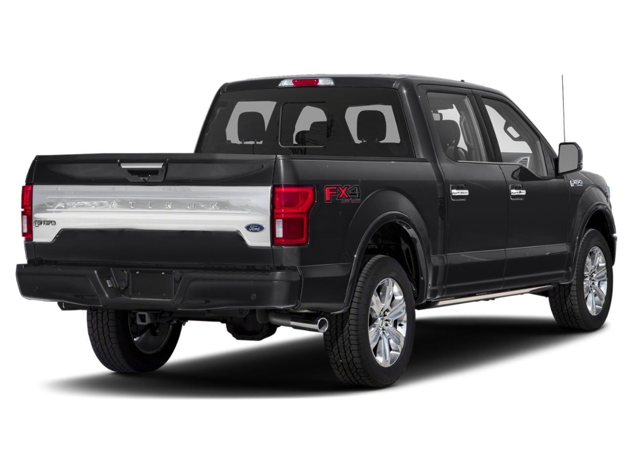 2020 Ford F-150 Platinum 4WD SuperCrew 5.5' Box