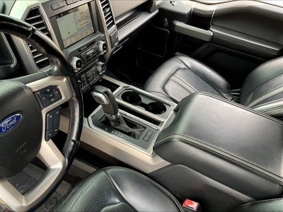 2018 Ford F-150 Platinum 4WD SuperCrew 5.5' Box