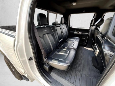 2018 Ford F-150 Platinum 4WD SuperCrew 5.5' Box