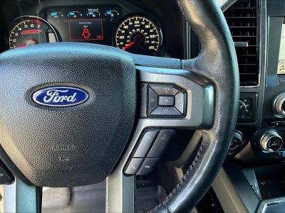 2018 Ford F-150 LARIAT 4WD SuperCrew 5.5' Box