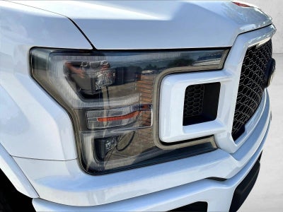 2018 Ford F-150 LARIAT 4WD SuperCrew 5.5' Box