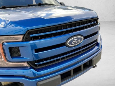 2018 Ford F-150 XLT 4WD SuperCrew 5.5' Box